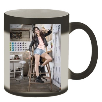 Selena Gomez Color Changing Mug