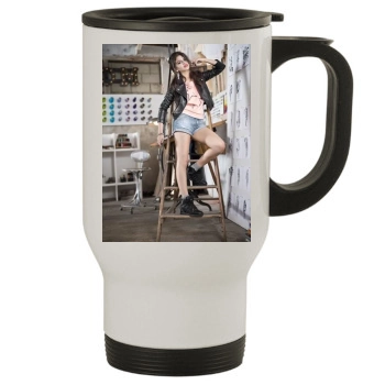 Selena Gomez Stainless Steel Travel Mug