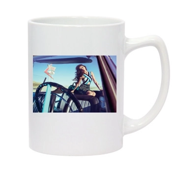 Selena Gomez 14oz White Statesman Mug