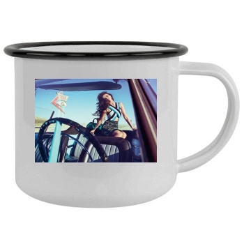 Selena Gomez Camping Mug