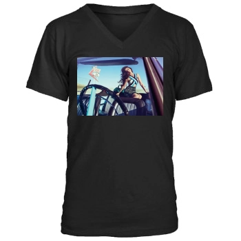 Selena Gomez Men's V-Neck T-Shirt