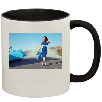 Selena Gomez 11oz Colored Inner & Handle Mug