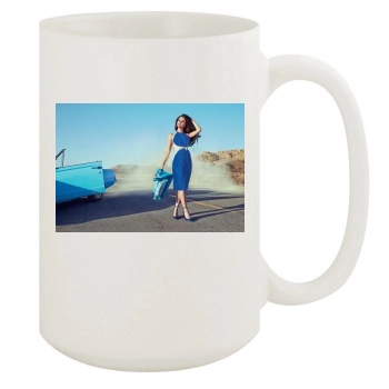 Selena Gomez 15oz White Mug