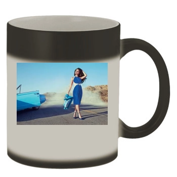 Selena Gomez Color Changing Mug