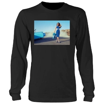 Selena Gomez Men's Heavy Long Sleeve TShirt