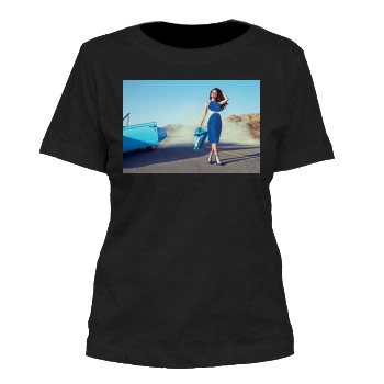 Selena Gomez Women's Cut T-Shirt