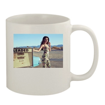 Selena Gomez 11oz White Mug