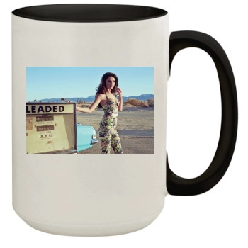 Selena Gomez 15oz Colored Inner & Handle Mug