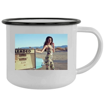 Selena Gomez Camping Mug