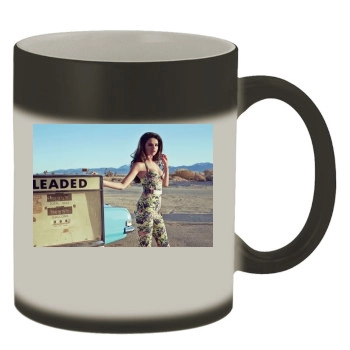 Selena Gomez Color Changing Mug