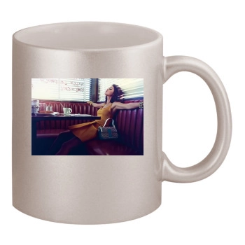 Selena Gomez 11oz Metallic Silver Mug