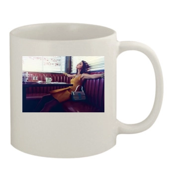 Selena Gomez 11oz White Mug