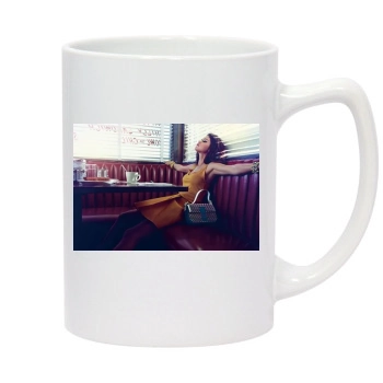 Selena Gomez 14oz White Statesman Mug