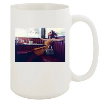 Selena Gomez 15oz White Mug