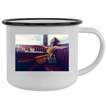 Selena Gomez Camping Mug