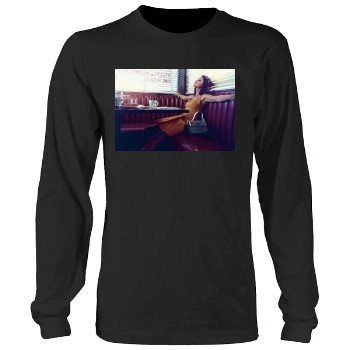 Selena Gomez Men's Heavy Long Sleeve TShirt