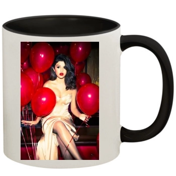 Selena Gomez 11oz Colored Inner & Handle Mug