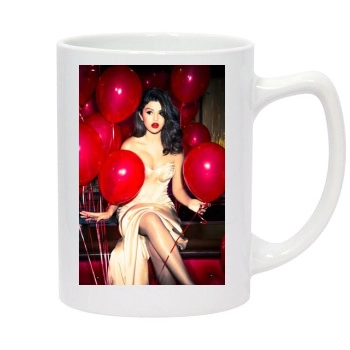 Selena Gomez 14oz White Statesman Mug