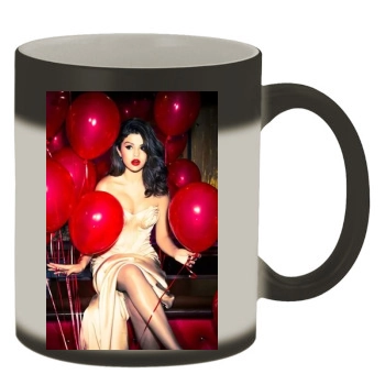 Selena Gomez Color Changing Mug