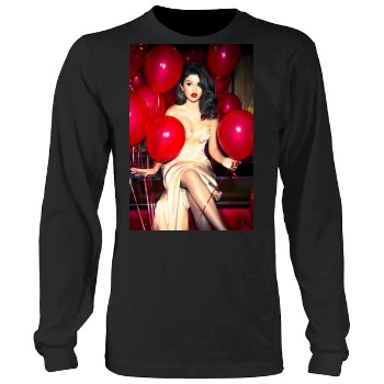 Selena Gomez Men's Heavy Long Sleeve TShirt