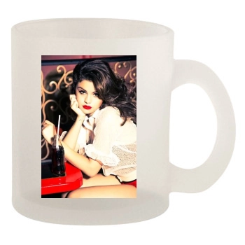 Selena Gomez 10oz Frosted Mug