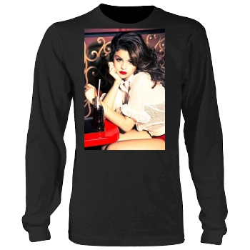 Selena Gomez Men's Heavy Long Sleeve TShirt