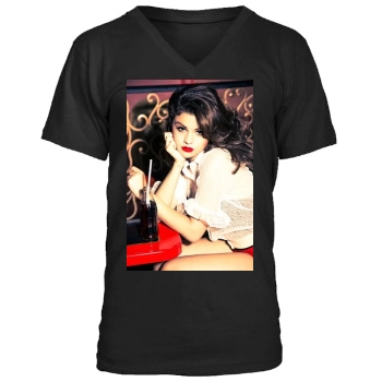 Selena Gomez Men's V-Neck T-Shirt