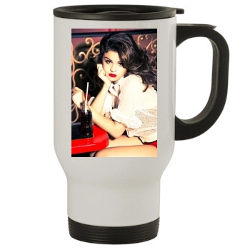 Selena Gomez Stainless Steel Travel Mug