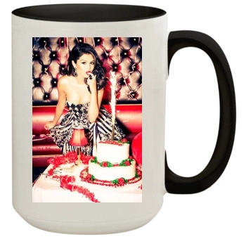 Selena Gomez 15oz Colored Inner & Handle Mug