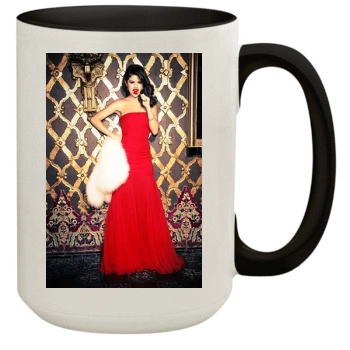 Selena Gomez 15oz Colored Inner & Handle Mug