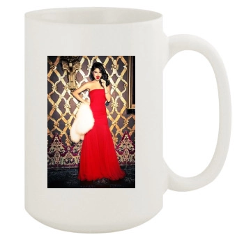 Selena Gomez 15oz White Mug