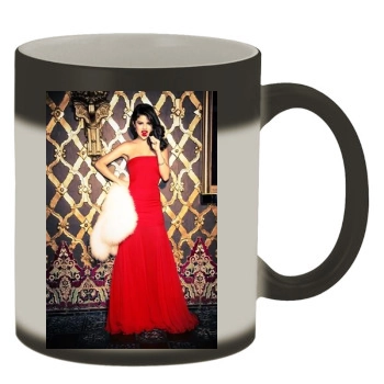 Selena Gomez Color Changing Mug