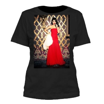 Selena Gomez Women's Cut T-Shirt