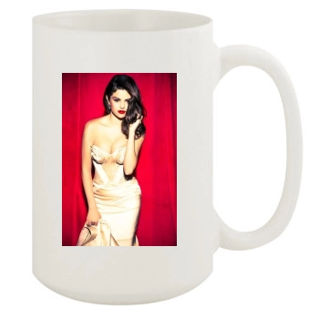 Selena Gomez 15oz White Mug