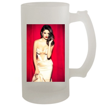 Selena Gomez 16oz Frosted Beer Stein