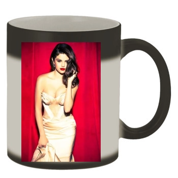 Selena Gomez Color Changing Mug