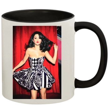 Selena Gomez 11oz Colored Inner & Handle Mug