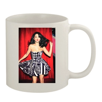 Selena Gomez 11oz White Mug