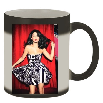 Selena Gomez Color Changing Mug