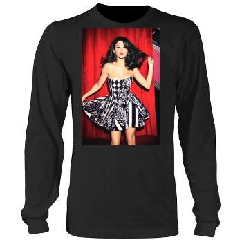 Selena Gomez Men's Heavy Long Sleeve TShirt