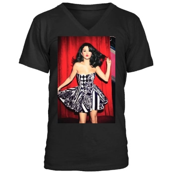 Selena Gomez Men's V-Neck T-Shirt