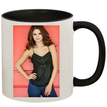 Selena Gomez 11oz Colored Inner & Handle Mug