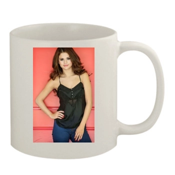 Selena Gomez 11oz White Mug