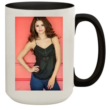 Selena Gomez 15oz Colored Inner & Handle Mug