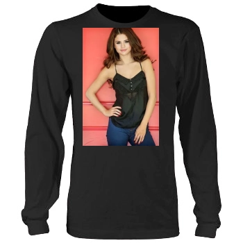 Selena Gomez Men's Heavy Long Sleeve TShirt