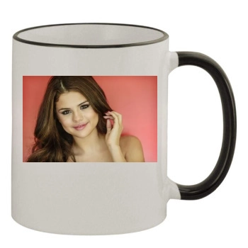 Selena Gomez 11oz Colored Rim & Handle Mug