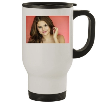 Selena Gomez Stainless Steel Travel Mug