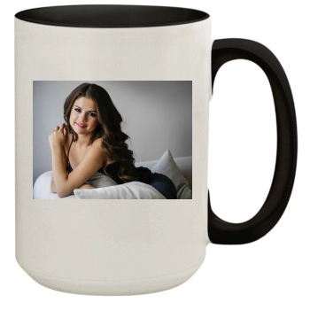 Selena Gomez 15oz Colored Inner & Handle Mug