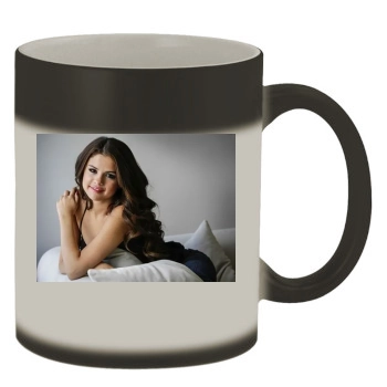 Selena Gomez Color Changing Mug