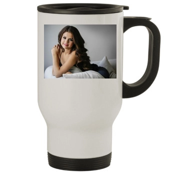 Selena Gomez Stainless Steel Travel Mug